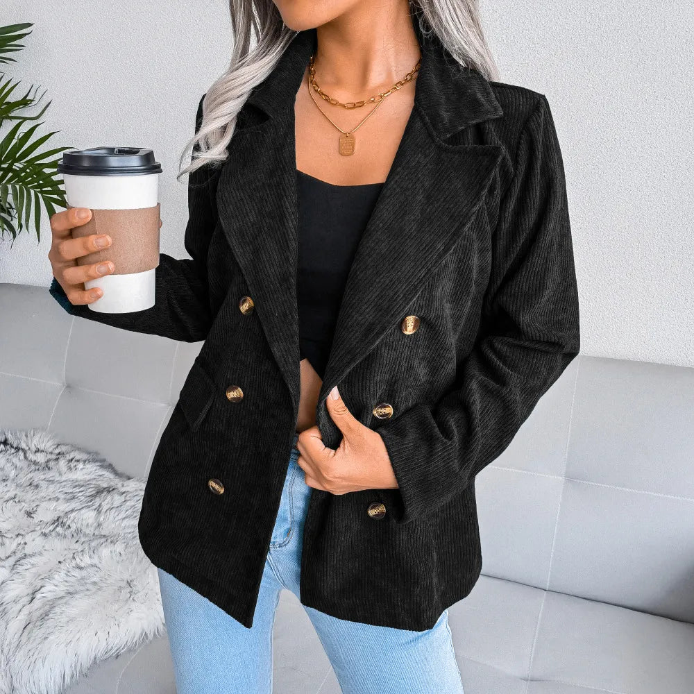 Blazer cómodo de mujer - Elegante y versátil