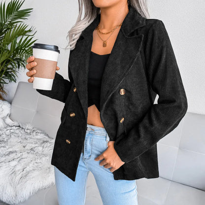 Blazer cómodo de mujer - Elegante y versátil