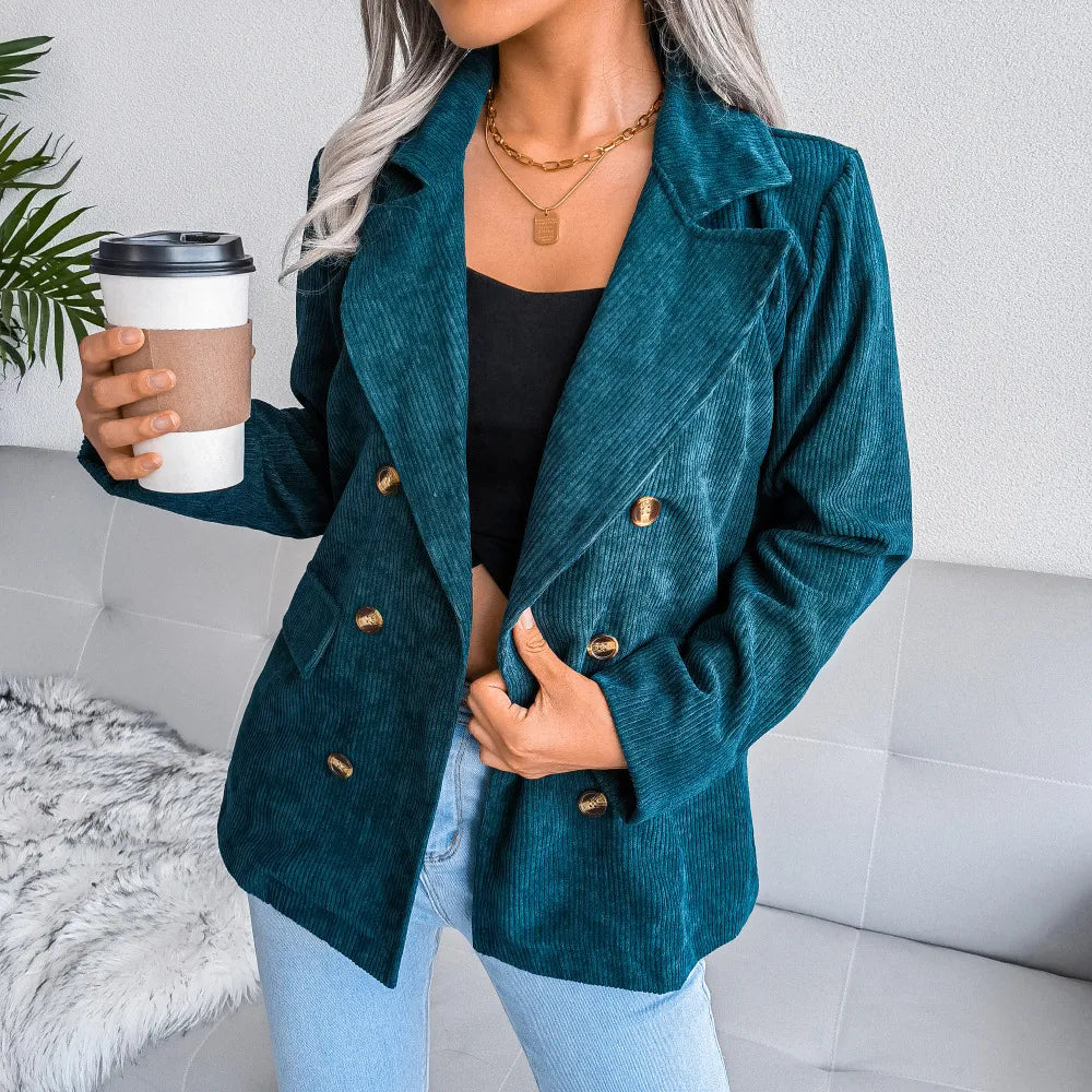 Blazer cómodo de mujer - Elegante y versátil