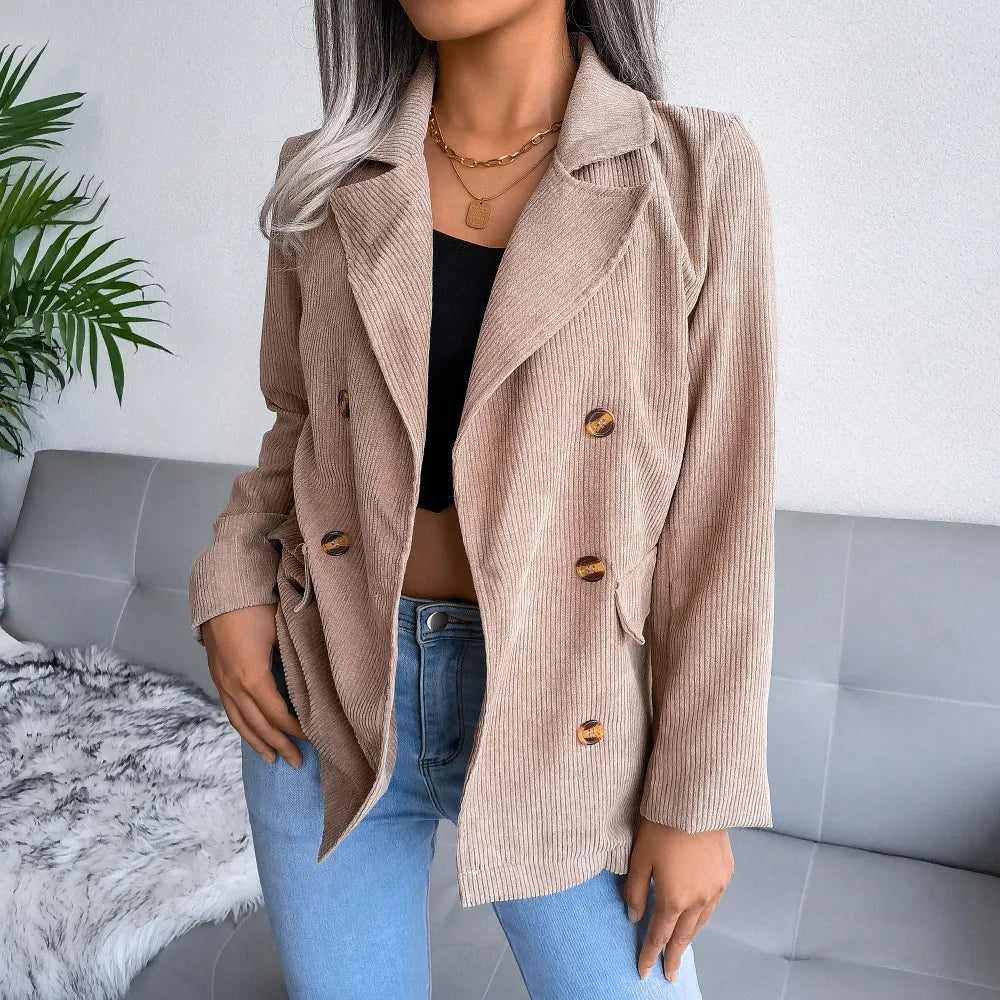 Blazer cómodo de mujer - Elegante y versátil