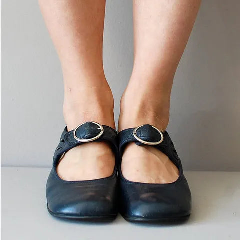 Sandales a talons femme a boucle - Chic et modernes
