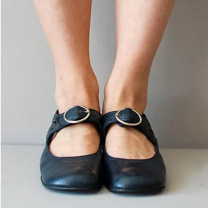 Sandales a talons femme a boucle - Chic et modernes