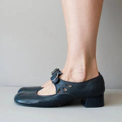 Sandales a talons femme a boucle - Chic et modernes