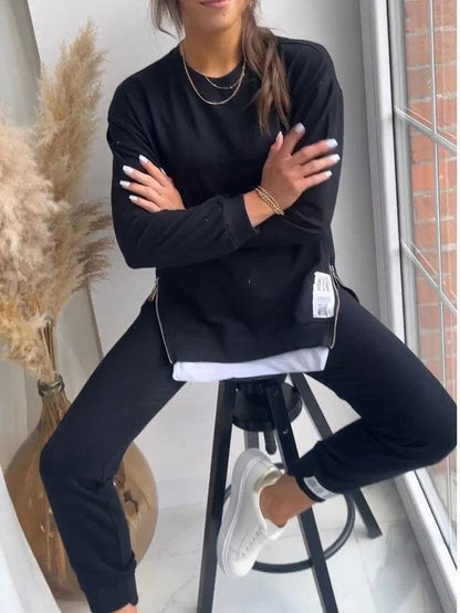 Ensemble de Détente Femme - Mélange Doux Coton-Polyester