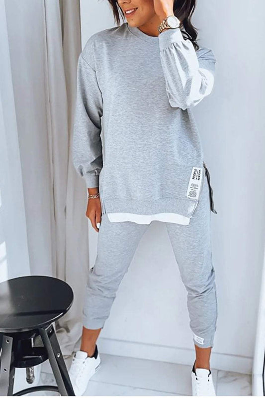 Ensemble de Détente Femme - Mélange Doux Coton-Polyester