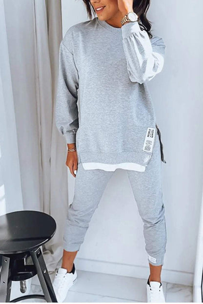 Ensemble de Détente Femme - Mélange Doux Coton-Polyester