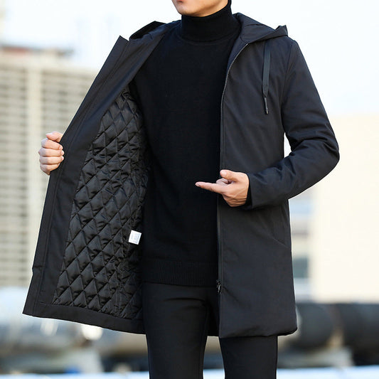 Veste D'hiver Parka Imperméable et Confortable