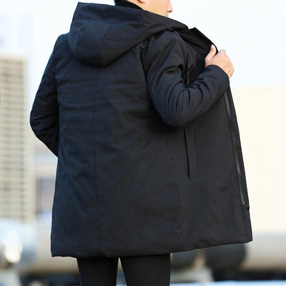 Veste D'hiver Parka Imperméable et Confortable