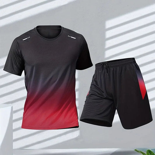 Ensemble de Sport Deux Pièces pour Homme
