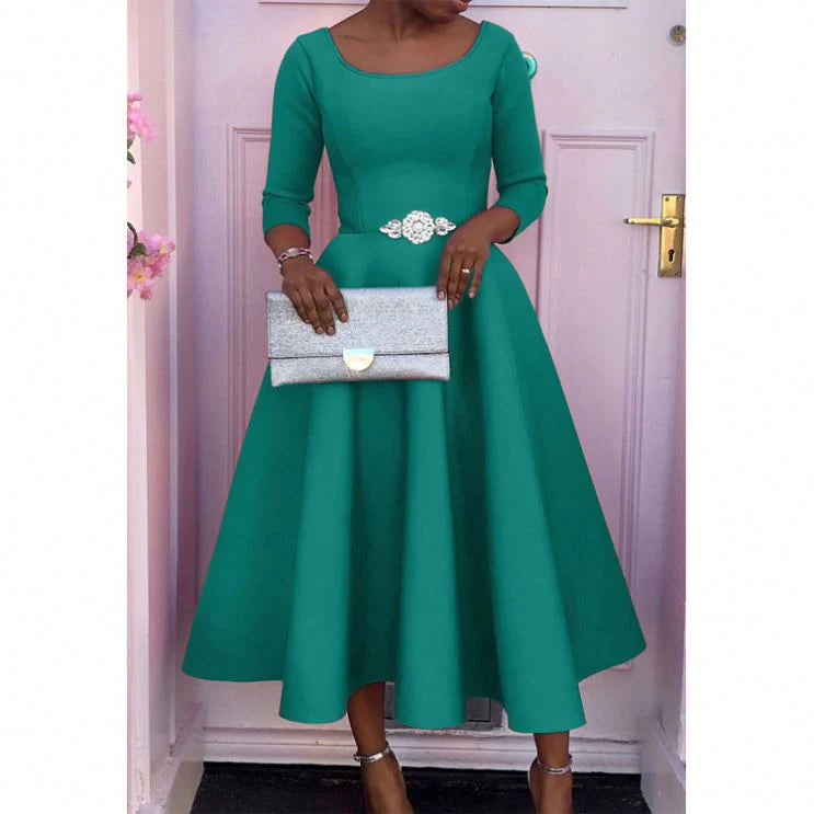 Robe d'été pour femme – Élégante, légère et féminine, idéale pour les occasions spéciales
