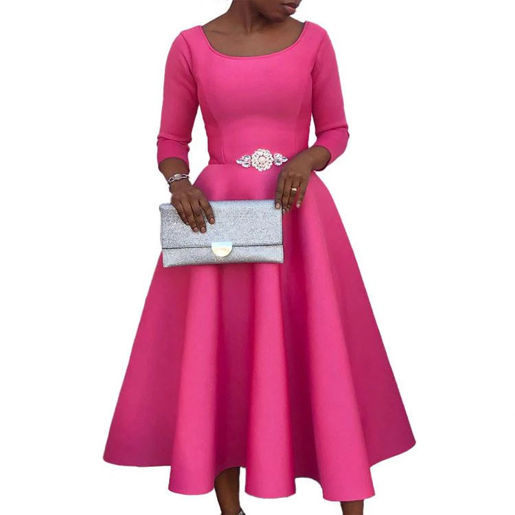 Robe d'été pour femme – Élégante, légère et féminine, idéale pour les occasions spéciales