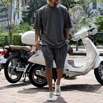 Lightweight Men's Summer Set – Comfortable and Modern Casual Outfit