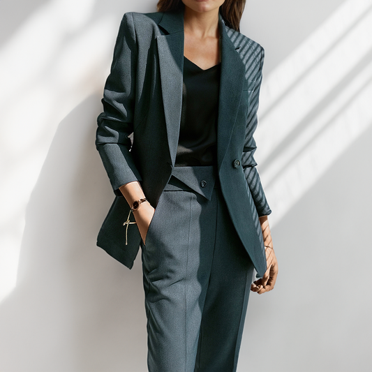 Ensemble deux pièces pour femme | Costume pantalon pour femme | Ensemble deux pièces femme