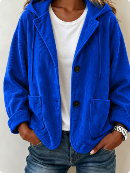Casual women's coat - Simple and versatile