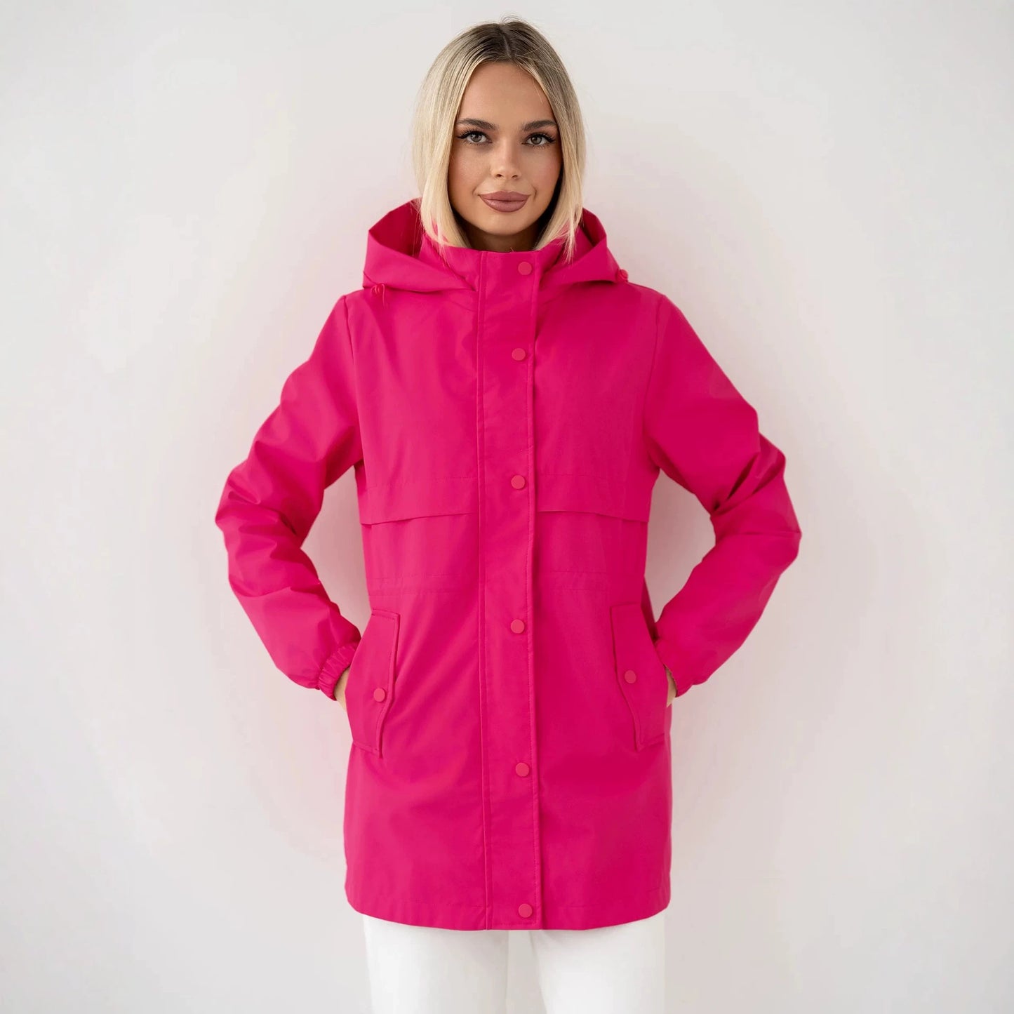 Felpa da donna con cappuccio in stile sportivo - Casual e confortevole