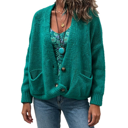 Women's Oversized Knit Cardigan – Casual, Cozy, and Versatile Style