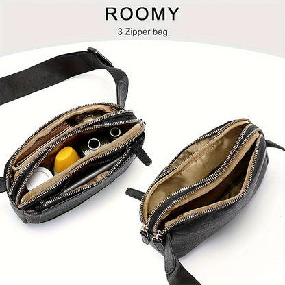 Bolso bandolera deportivo – estilo ligero y resistente para viajes y uso diario