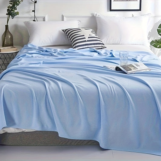 Cooling blanket ultra douce – Couverture rafraîchissante idéale pour l’été