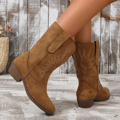 Bottines cowboy femme - Stylees et affirmees
