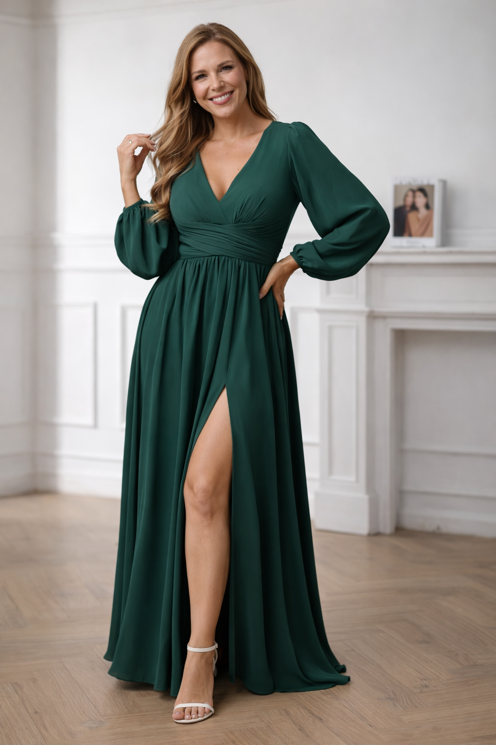 Abito elegante da donna – Silhouette raffinata e stile senza tempo