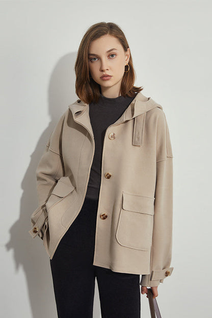 Surchemise impermeable femme a boutons - Pratique et casual