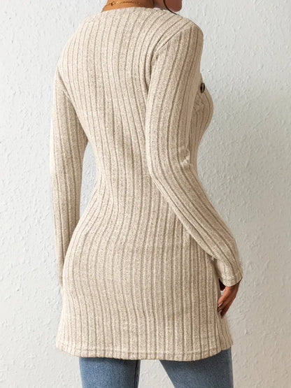 Top femme asymetrique cote a une epaule - Moderne et ajuste