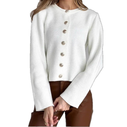 Cardigan femme maille boutonne - Minimaliste et facile a superposer