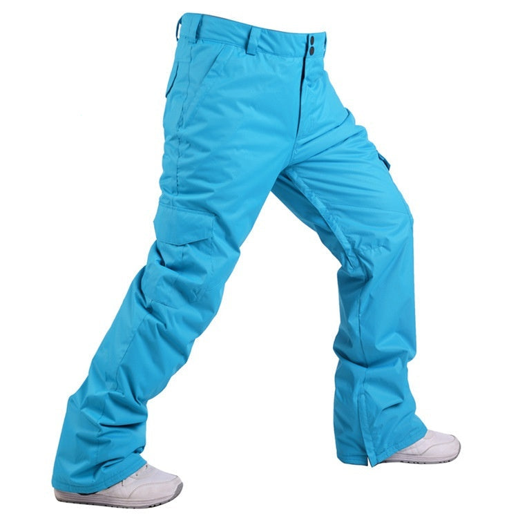 Pantalon de Ski Isolé et Respirant pour Homme – Coupe Ample Hivernale