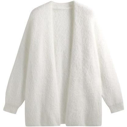 Gilet femme en maille épaisse – Style douillet et chaud pour l’automne et l’hiver