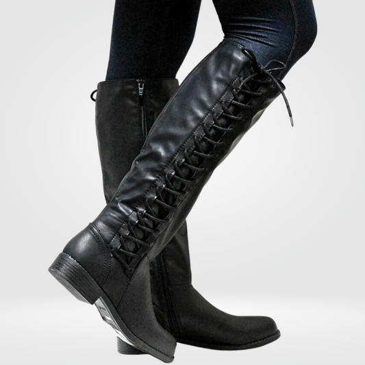 Bottes hautes confortables pour femmes