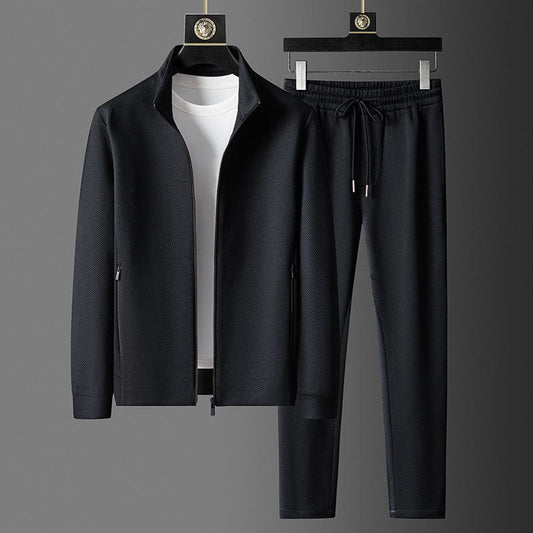Homme Premium Survêtement Élégant Ensemble – Confort, Stilfuld, Port Quotidien