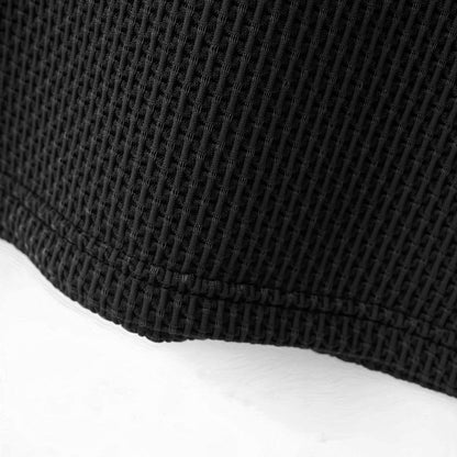 Polo Homme Décontracté Ultra-Doux Extensible – Top Tricot à Manches Courtes Confort