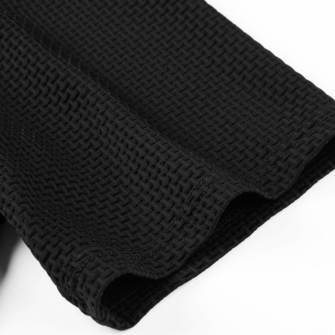 Polo Homme Décontracté Ultra-Doux Extensible – Top Tricot à Manches Courtes Confort