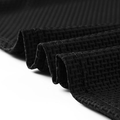 Polo Homme Décontracté Ultra-Doux Extensible – Top Tricot à Manches Courtes Confort