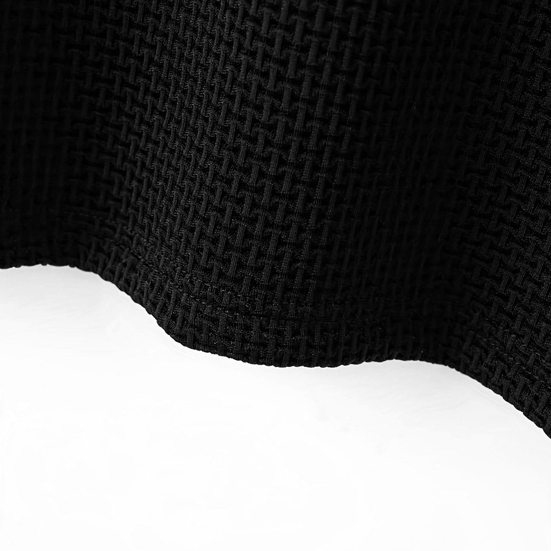 Polo Homme Décontracté Ultra-Doux Extensible – Top Tricot à Manches Courtes Confort