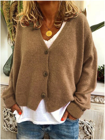 Cardigan en maille pour femme