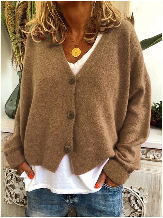 Cardigan en maille pour femme