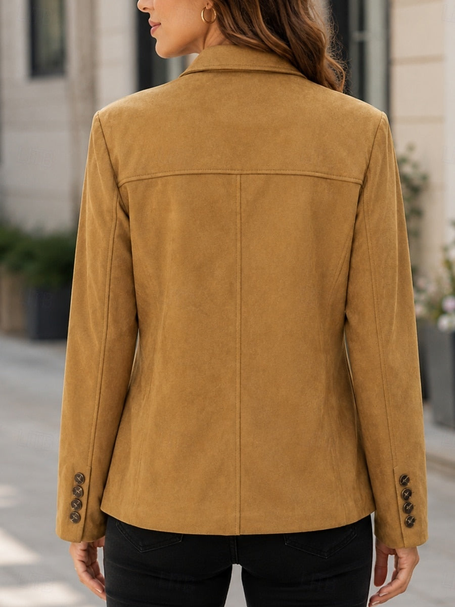 Blazer de mujer con bolsillos - Elegante y para la oficina