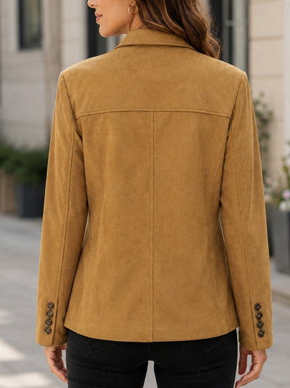 Blazer de mujer con bolsillos - Elegante y para la oficina