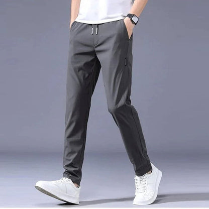 Pantalon Homme Séchage Rapide Coupe Slim – Confort Décontracté Résistant