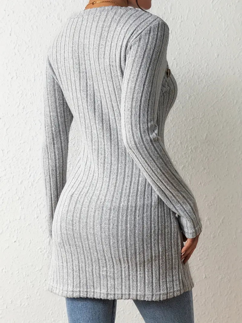 Top femme asymetrique cote a une epaule - Moderne et ajuste