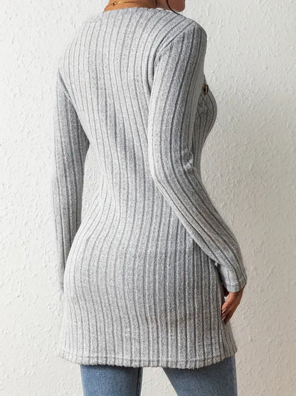 Top femme asymetrique cote a une epaule - Moderne et ajuste