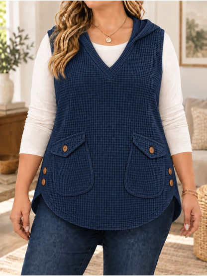 Blusa fluida da donna - Elegante e pratica