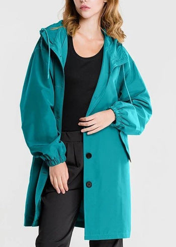 Veste Imperméable à Capuche Oversize pour Femme | Parfaite pour les Activités en Plein Air