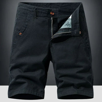 Men's short chino workwear - Durable and practical