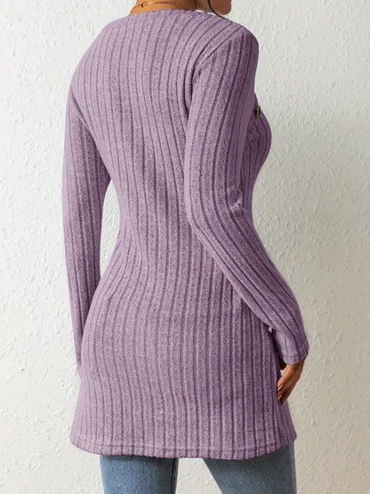 Top femme asymetrique cote a une epaule - Moderne et ajuste