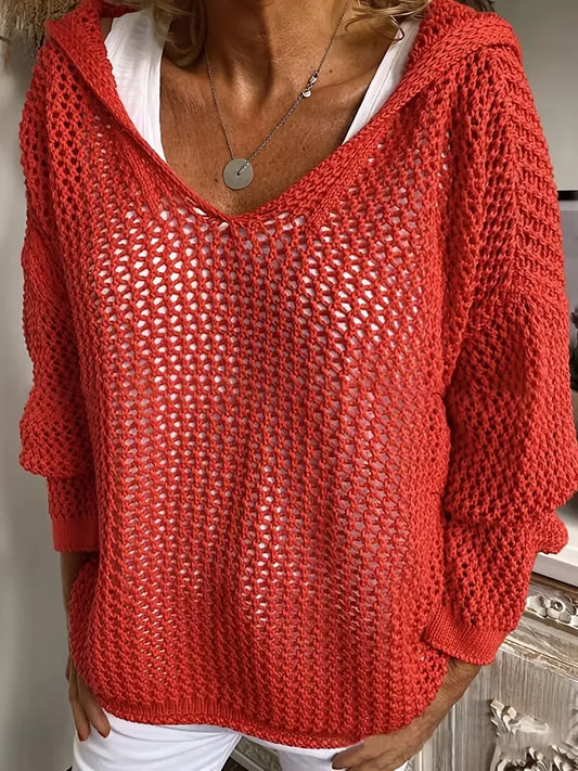 Hoodie oversize femme a capuche - Doux et casual