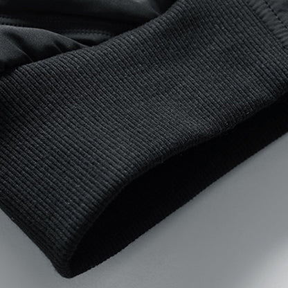 Veste Matelassée pour Homme – Manteau d’Hiver à Col Montant