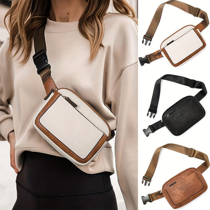 Bolso bandolera deportivo – estilo ligero y resistente para viajes y uso diario