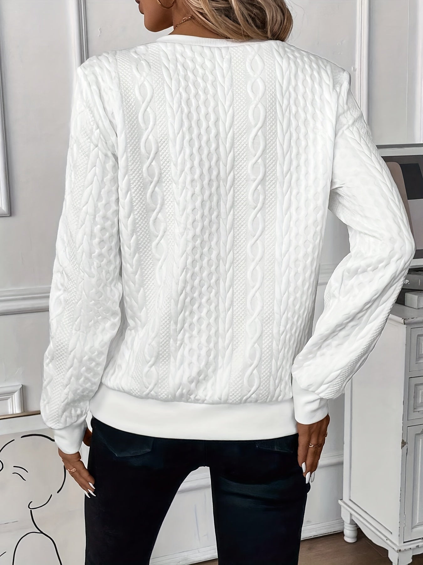 Pull en Maille Zippé pour Femme